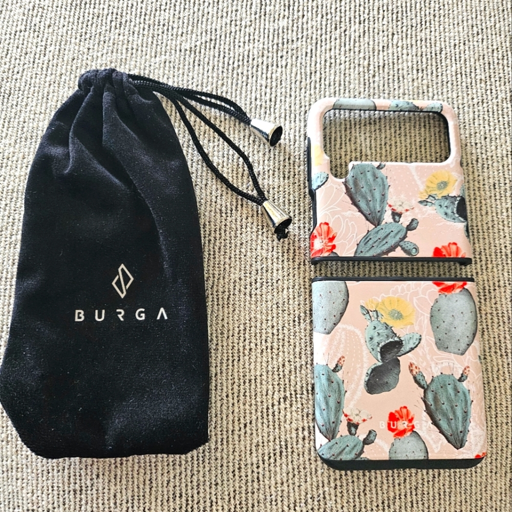 Burga Z flip 3 tough case